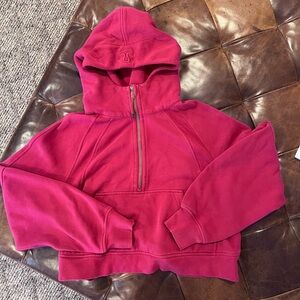 Lululemon Scuba Magenta Pink Hoodie - Size M/L